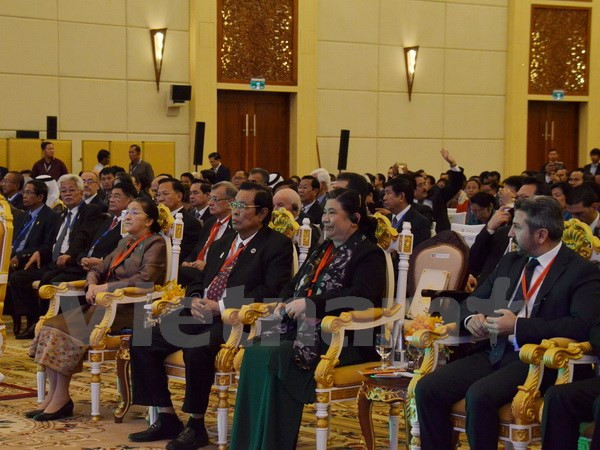 Vietnam participa en reuniones de Asamblea Parlamentaria de Asia en Camboya ảnh 1 Vietnam participa en reuniones de Asamblea Parlamentaria de Asia en Camboya ảnh 1