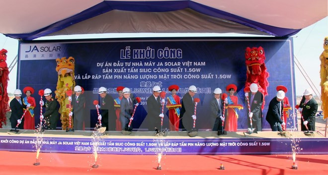 Empresa hongkonguense invierte en fabricación de paneles solares en Vietnam ảnh 1 Empresa hongkonguense invierte en fabricación de paneles solares en Vietnam ảnh 1