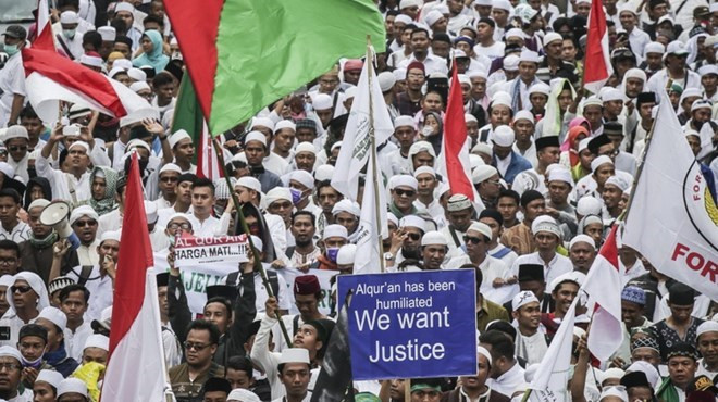 Indonesia advierte contra manifestaciones ảnh 1 Indonesia advierte contra manifestaciones ảnh 1