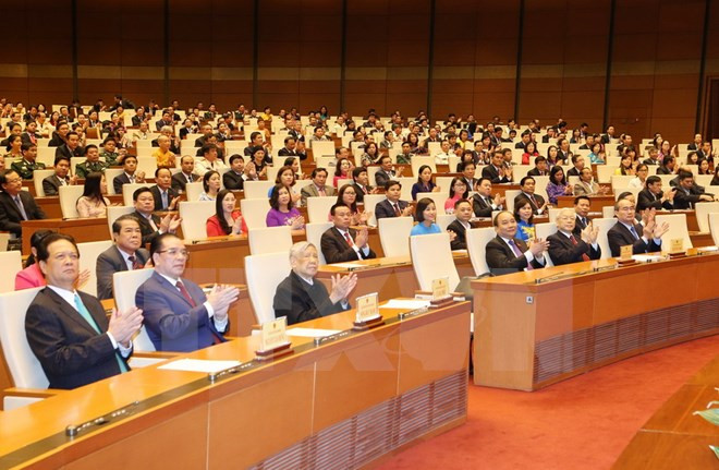 Resultados de sesiones parlamentarias mejoran confianza de masas populares en poder legislativo ảnh 1 Resultados de sesiones parlamentarias mejoran confianza de masas populares en poder legislativo ảnh 1