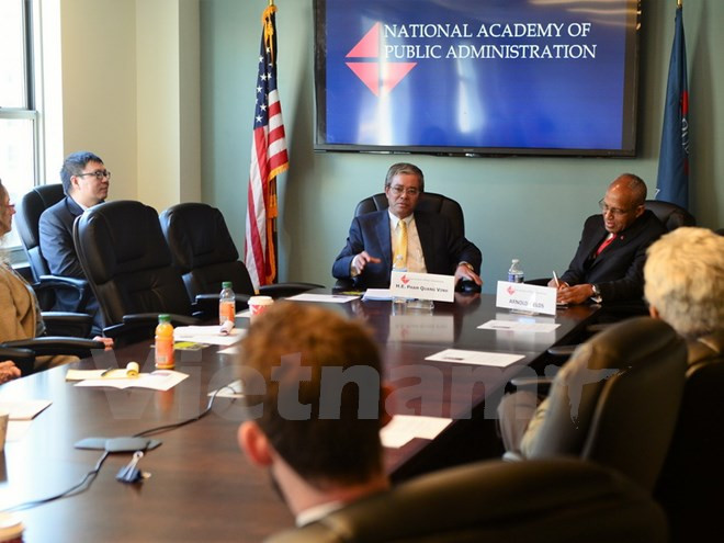 Nexos Vietnam-EE.UU. seguirán creciendo de manera sostenible y pragmática ảnh 1