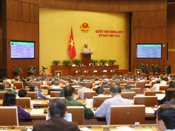 Parlamento de Vietnam aprueba resolución sobre empleo piloto de visado electrónico ảnh 1 Parlamento de Vietnam aprueba resolución sobre empleo piloto de visado electrónico ảnh 1