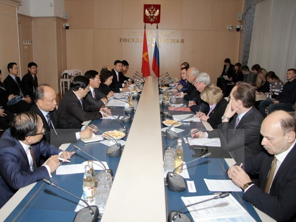 Vicepremier vietnamita reitera prioridad a relaciones con Rusia ảnh 1 Vicepremier vietnamita reitera prioridad a relaciones con Rusia ảnh 1