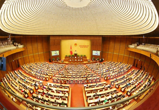 Asamblea Nacional de Vietnam clausura segundo período de sesiones ảnh 1 Asamblea Nacional de Vietnam clausura segundo período de sesiones ảnh 1