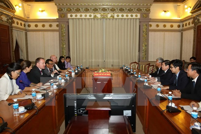 EuroCham ayuda a Ciudad Ho Chi Minh en construcción de ciudad inteligente y sostenible ảnh 1 EuroCham ayuda a Ciudad Ho Chi Minh en construcción de ciudad inteligente y sostenible ảnh 1