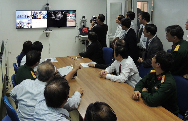 En funcionamiento sistema telemédico en la isla de Bach Long Vi ảnh 1 En funcionamiento sistema telemédico en la isla de Bach Long Vi ảnh 1