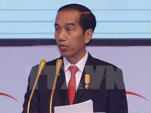 Presidente de Indonesia Joko Widodo visitará la India ảnh 1 Presidente de Indonesia Joko Widodo visitará la India ảnh 1