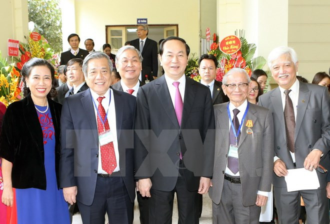 Presidente de Vietnam llama a promover educación de historia ảnh 1 Presidente de Vietnam llama a promover educación de historia ảnh 1