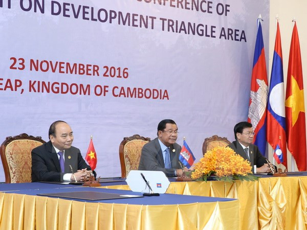 Camboya, Laos y Vietnam promueven conectividad económica ảnh 1 Camboya, Laos y Vietnam promueven conectividad económica ảnh 1