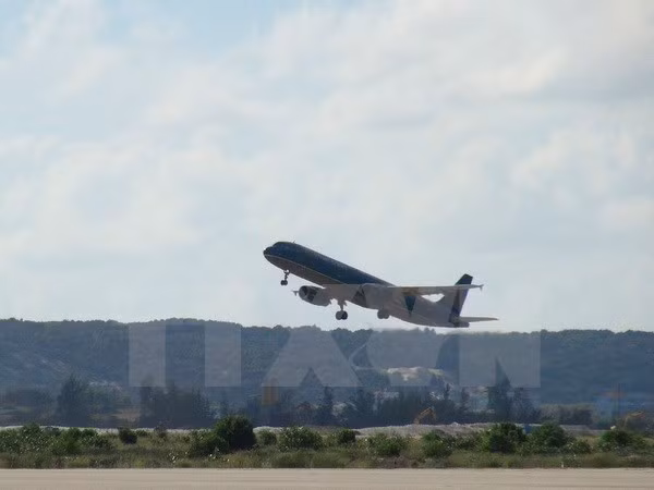 Recibe aerolínea nacional vietnamita décimo Boeing 787 ảnh 1