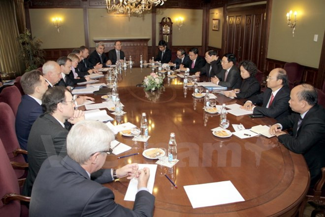 Vietnam y Rusia robustecen relaciones de asociación estratégica integral ảnh 1 Vietnam y Rusia robustecen relaciones de asociación estratégica integral ảnh 1