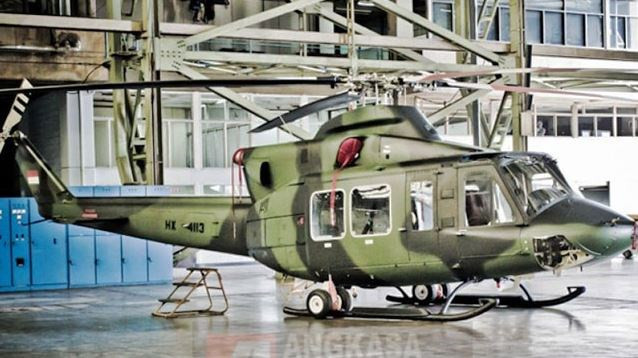 Hallan helicóptero militar perdido en Indonesia ảnh 1 Hallan helicóptero militar perdido en Indonesia ảnh 1