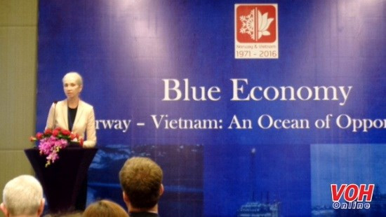 Vietnam y Noruega potencian la cooperación en economía marítima ảnh 1 Vietnam y Noruega potencian la cooperación en economía marítima ảnh 1