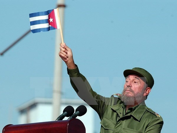 Presidenta parlamentaria viaja a Cuba para honras fúnebres de Fidel Castro ảnh 1 Presidenta parlamentaria viaja a Cuba para honras fúnebres de Fidel Castro ảnh 1
