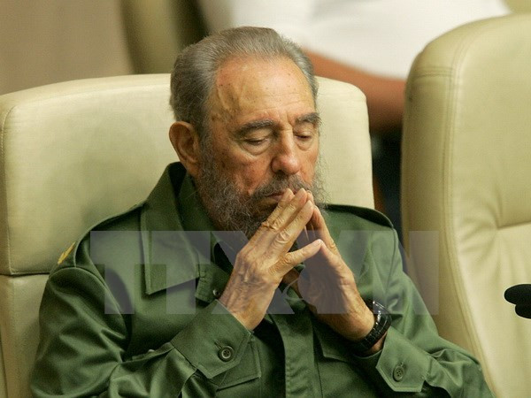 Líderes del mundo expresan sus condolencias por el fallecimiento de Fidel Castro ảnh 1 Líderes del mundo expresan sus condolencias por el fallecimiento de Fidel Castro ảnh 1