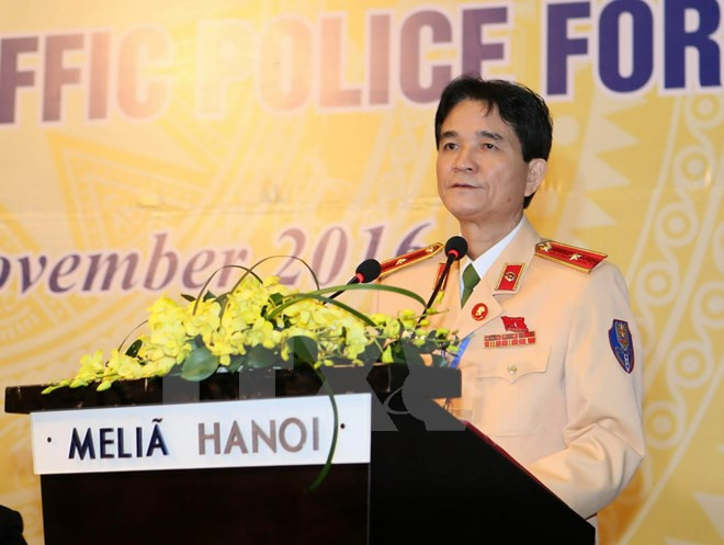 Clausuran primer Foro de Policías de tránsito de ASEAN ảnh 1 Clausuran primer Foro de Policías de tránsito de ASEAN ảnh 1