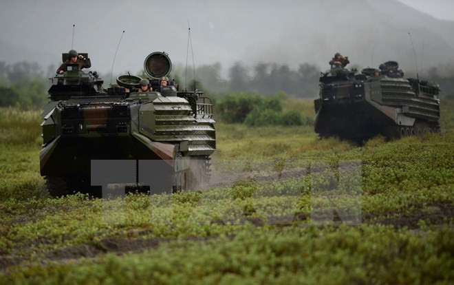 Estados Unidos y Filipinas reducirán ejercicios conjuntos ảnh 1 Estados Unidos y Filipinas reducirán ejercicios conjuntos ảnh 1