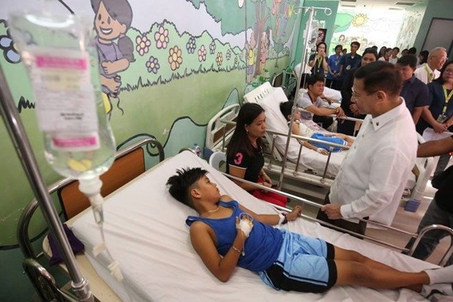 Declaran en Filipinas alerta nacional por brote de dengue ảnh 1 Declaran en Filipinas alerta nacional por brote de dengue ảnh 1