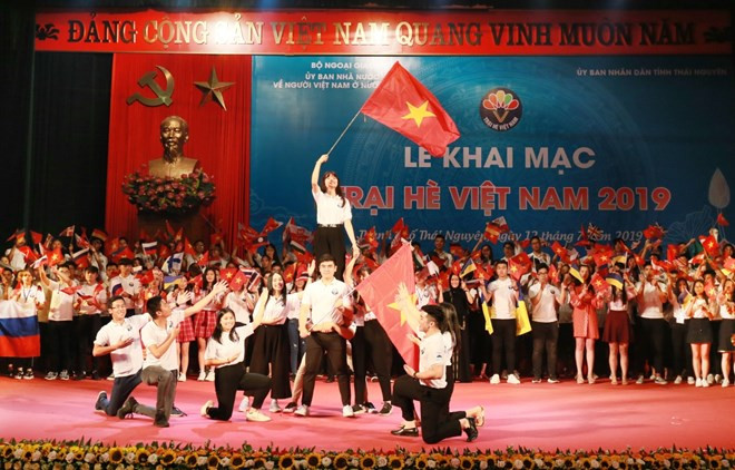 Inauguran el Campamento de Verano de Vietnam 2019 ảnh 1 Inauguran el Campamento de Verano de Vietnam 2019 ảnh 1
