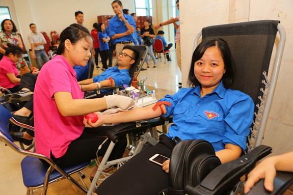 Provincias de Vietnam responden a campaña de donación de sangre ảnh 1 Provincias de Vietnam responden a campaña de donación de sangre ảnh 1