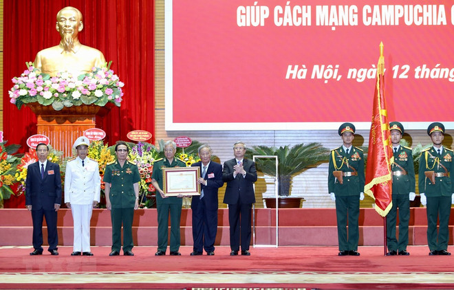 Camboya honra a expertos vietnamitas ảnh 1 Camboya honra a expertos vietnamitas ảnh 1