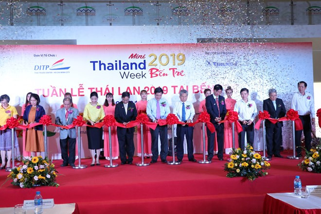 Inaugura Semana de Tailandia en provincia vietnamita de Ben Tre ảnh 1 Inaugura Semana de Tailandia en provincia vietnamita de Ben Tre ảnh 1