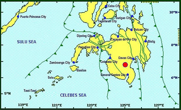 Sacude sismo de magnitud 5,3 a Filipinas ảnh 1 Sacude sismo de magnitud 5,3 a Filipinas ảnh 1
