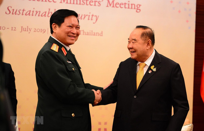 Vietnam elogia el papel de Tailandia en la cooperación de defensa de la ASEAN ảnh 1 Vietnam elogia el papel de Tailandia en la cooperación de defensa de la ASEAN ảnh 1