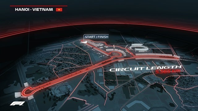 Ponen a la venta de entradas para carrera F1 en Vietnam ảnh 1 Ponen a la venta de entradas para carrera F1 en Vietnam ảnh 1