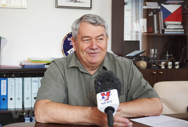 Destacan efectos positivos del TLC en la cooperación entre República Checa y Vietnam ảnh 1 Destacan efectos positivos del TLC en la cooperación entre República Checa y Vietnam ảnh 1