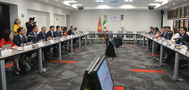 Promueven Vietnam y México cooperación económica ảnh 1 Promueven Vietnam y México cooperación económica ảnh 1
