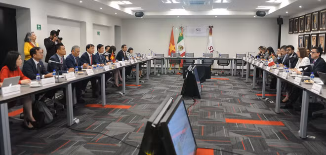 Promueven Vietnam y México cooperación económica ảnh 1