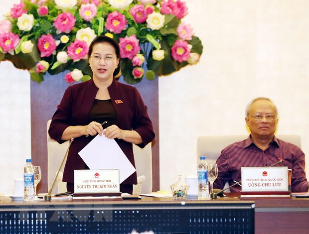 Concluye sesión 35 del Comité Permanente del Parlamento de Vietnam ảnh 1 Concluye sesión 35 del Comité Permanente del Parlamento de Vietnam ảnh 1
