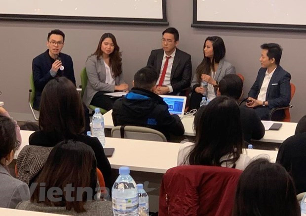 Lanzan concurso de emprendimiento para estudiantes vietnamitas en Australia ảnh 1 Lanzan concurso de emprendimiento para estudiantes vietnamitas en Australia ảnh 1