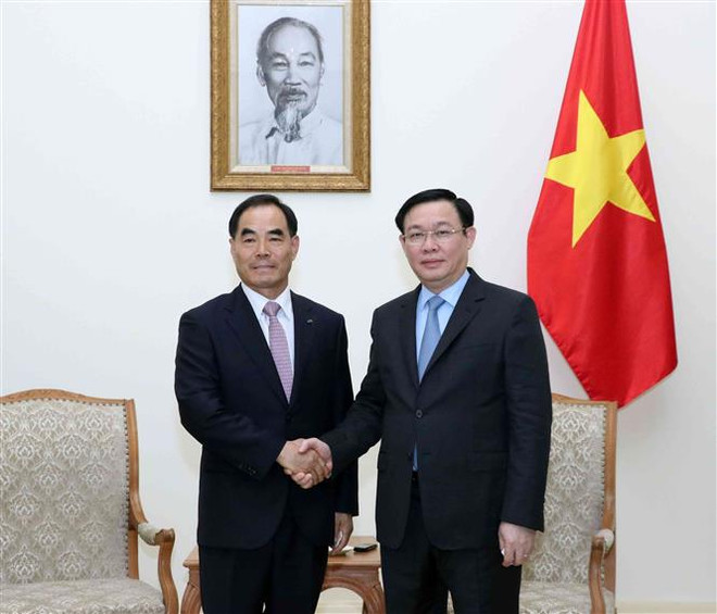 Propone vicepremier de Vietnam apoyo de empresa sudcoreana a desarrollo de agricultura inteligente ảnh 1
