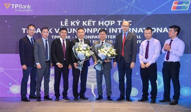 Suscribe banco vietnamita TPBank convenio de pagos con UnionPay ảnh 1 Suscribe banco vietnamita TPBank convenio de pagos con UnionPay ảnh 1