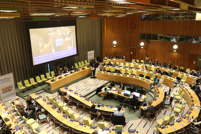 Comparte Vietnam en la ONU experiencias de desarrollo sostenible ảnh 1 Comparte Vietnam en la ONU experiencias de desarrollo sostenible ảnh 1