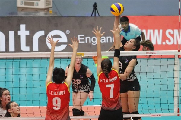 Comienza en Vietnam Campeonato Asiático de Voleibol Femenino Sub-23 ảnh 1 Comienza en Vietnam Campeonato Asiático de Voleibol Femenino Sub-23 ảnh 1