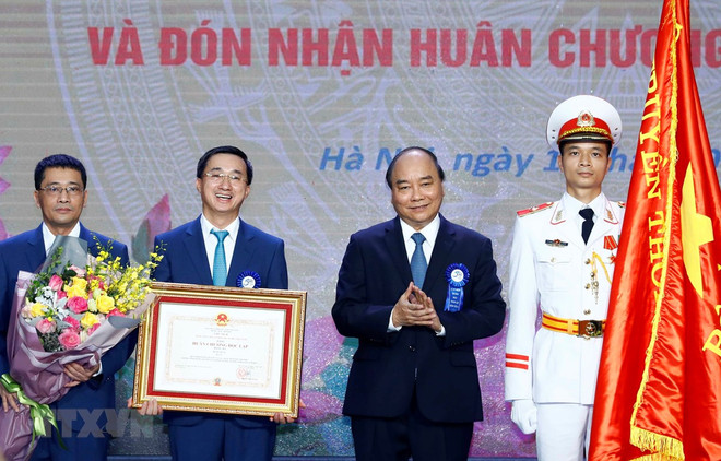 Instan a hospital oncológico nacional de Vietnam a convertirse en centro de nivel regional ảnh 1 Instan a hospital oncológico nacional de Vietnam a convertirse en centro de nivel regional ảnh 1