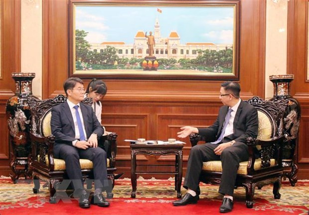Estimula Ciudad Ho Chi Minh inversiones de Corea del Sur ảnh 1 Estimula Ciudad Ho Chi Minh inversiones de Corea del Sur ảnh 1