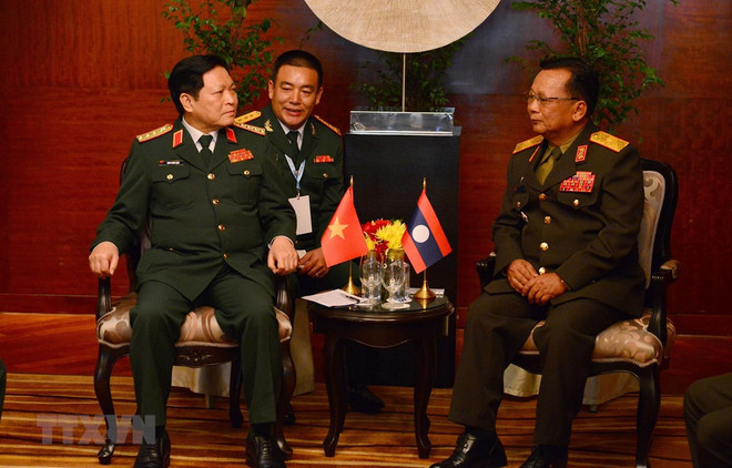 Reafirma Vietnam importancia de sus vínculos militares con Laos ảnh 1 Reafirma Vietnam importancia de sus vínculos militares con Laos ảnh 1