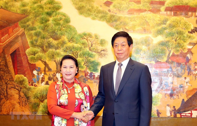 Estimula máxima legisladora de Vietnam inversiones chinas en sectores de alta tecnología ảnh 1 Estimula máxima legisladora de Vietnam inversiones chinas en sectores de alta tecnología ảnh 1