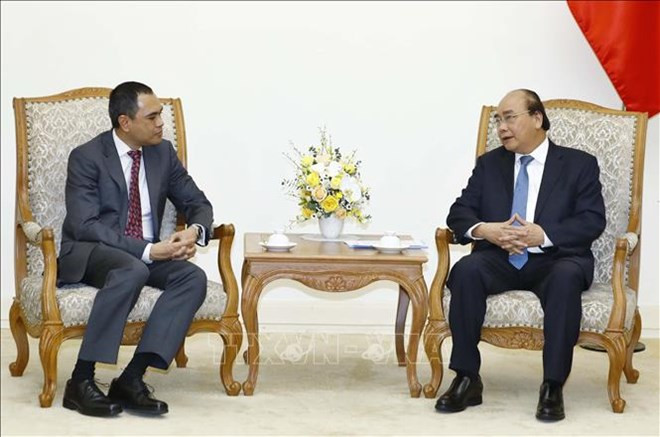 Recibe primer ministro vietnamita al embajador de Malasia ảnh 1 Recibe primer ministro vietnamita al embajador de Malasia ảnh 1