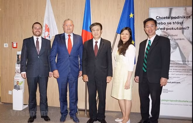 Ampliará libre comercio de Vietnam con la UE cooperación con República Checa ảnh 1