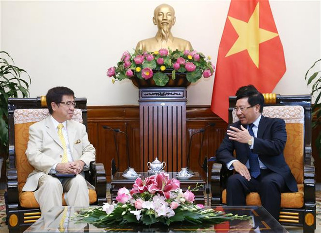 Destaca vicepremier de Vietnam relaciones con Japón ảnh 1 Destaca vicepremier de Vietnam relaciones con Japón ảnh 1