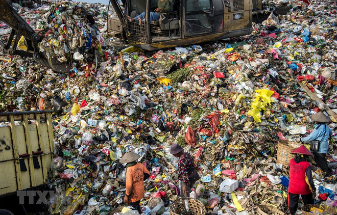  Devuelve Indonesia a Australia más de 200 toneladas de basura ảnh 1