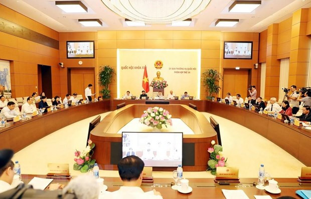 Sesionará próximamente sesión del Comité Permanente del Parlamento de Vietnam ảnh 1 Sesionará próximamente sesión del Comité Permanente del Parlamento de Vietnam ảnh 1