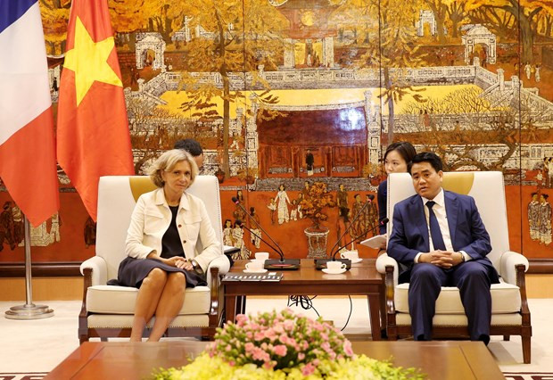 Promueve Hanoi ampliación de la cooperación con localidades de Francia ảnh 1 Promueve Hanoi ampliación de la cooperación con localidades de Francia ảnh 1