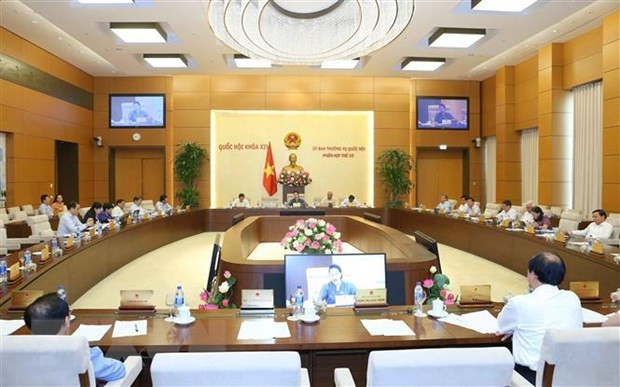 Convoca Asamblea Nacional de Vietnam a su octavo período de sesiones en octubre ảnh 1 Convoca Asamblea Nacional de Vietnam a su octavo período de sesiones en octubre ảnh 1