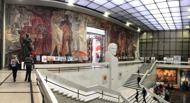 Honran en Rusia a mártires vietnamitas que cayeron en la Gran Guerra Patria ảnh 1 Honran en Rusia a mártires vietnamitas que cayeron en la Gran Guerra Patria ảnh 1